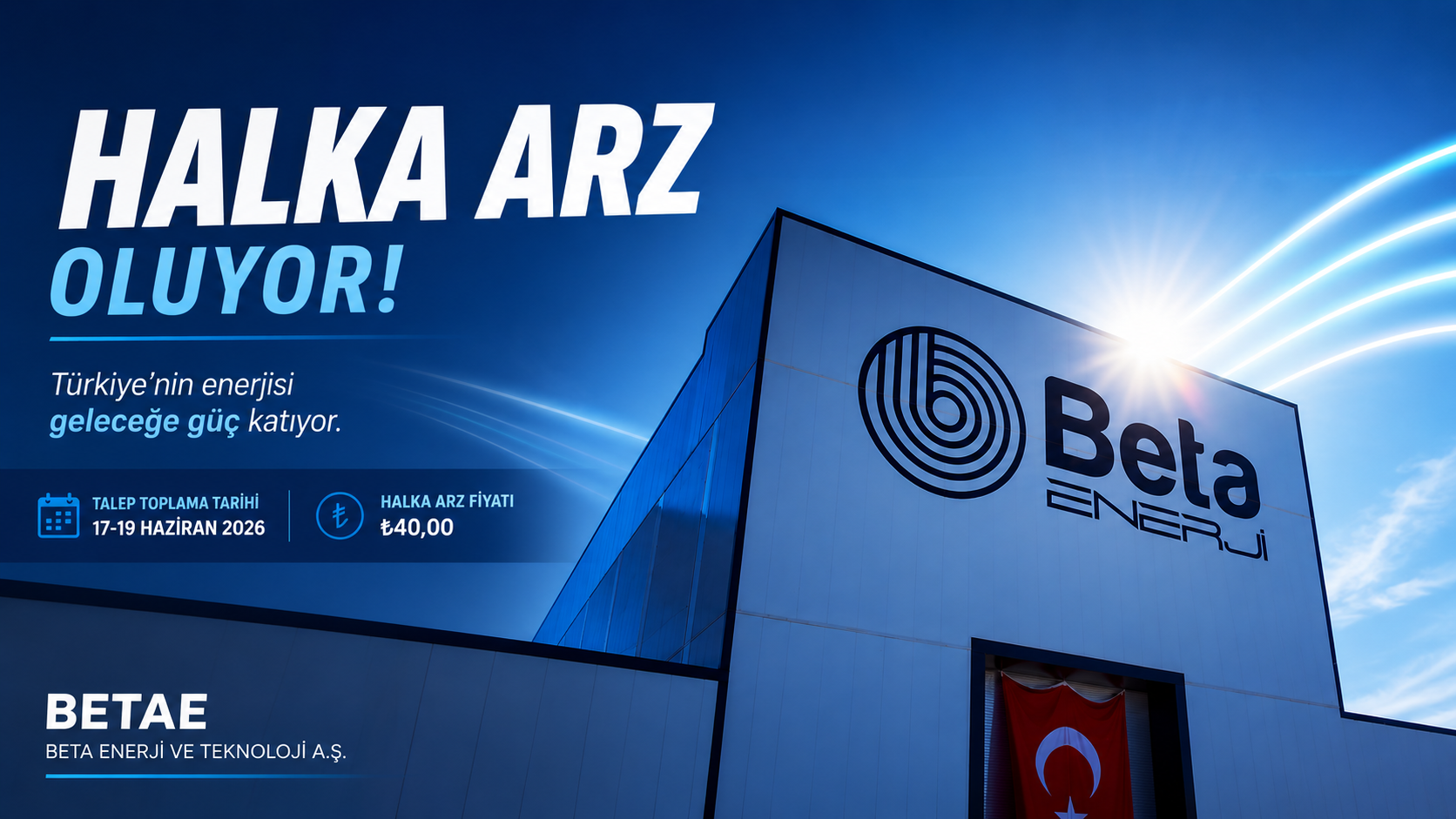 Beta Enerji (BETAE) Halka Arz Detayları