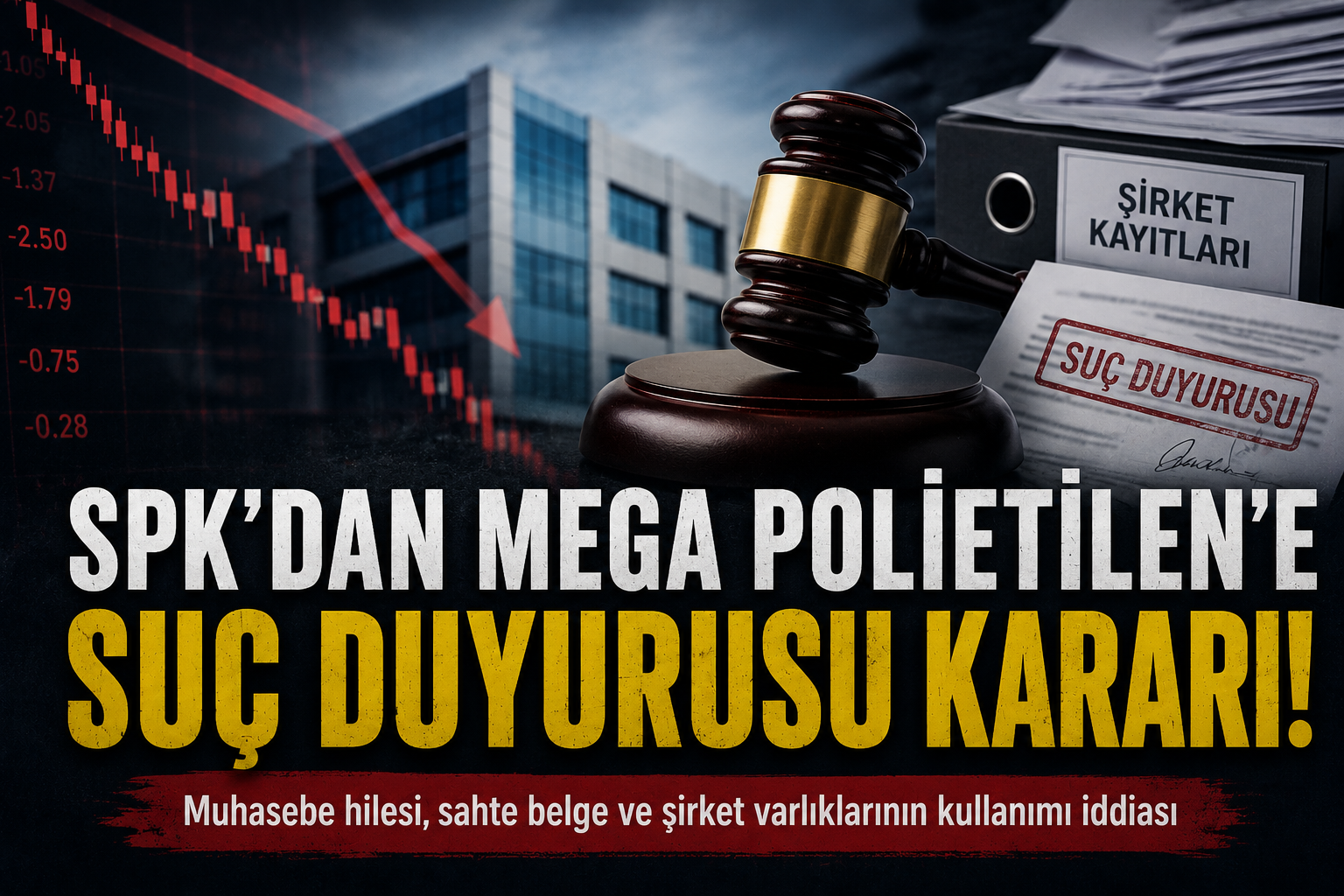 SPK’dan Mega Polietilen’e (MEGAP) Suç Duyurusu Kararı